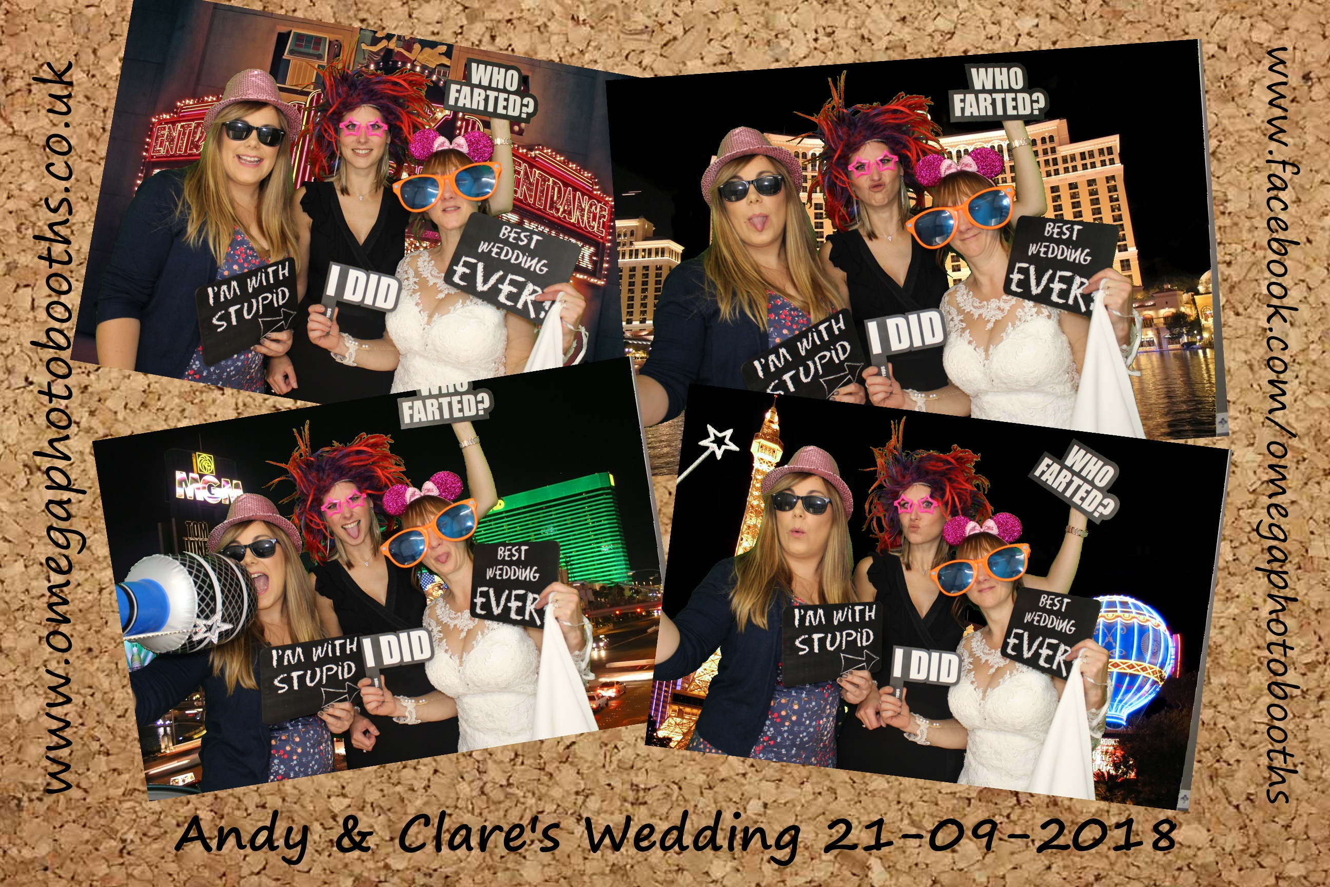 Andy and Clare wedding | View more photos from the event at gallery.omegaphotobooths.co.uk/u/Omega-Photobooths/Andy-and-Clare-wedding